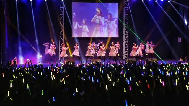 Konser Jangan Kasih K3ndor KIII JKT48