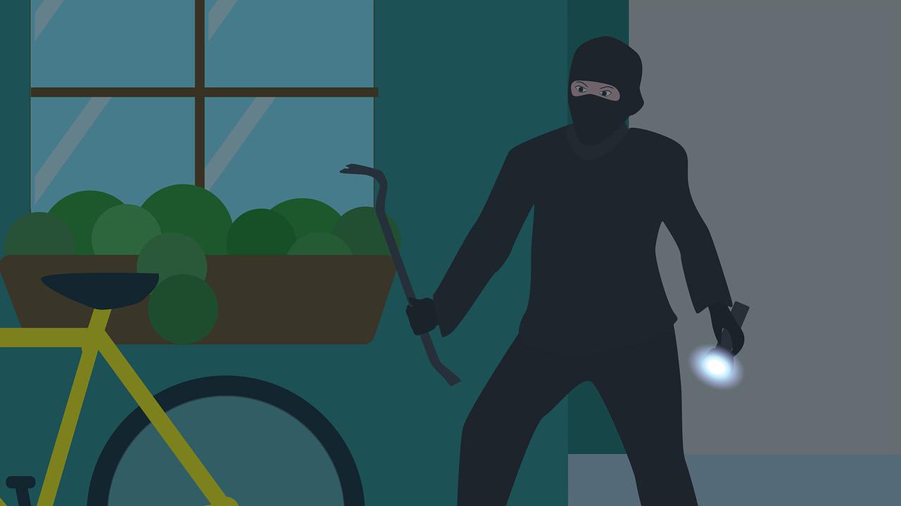 Ilustrasi perampokan