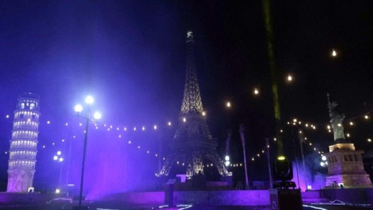 Menara Eiffel Boyolali