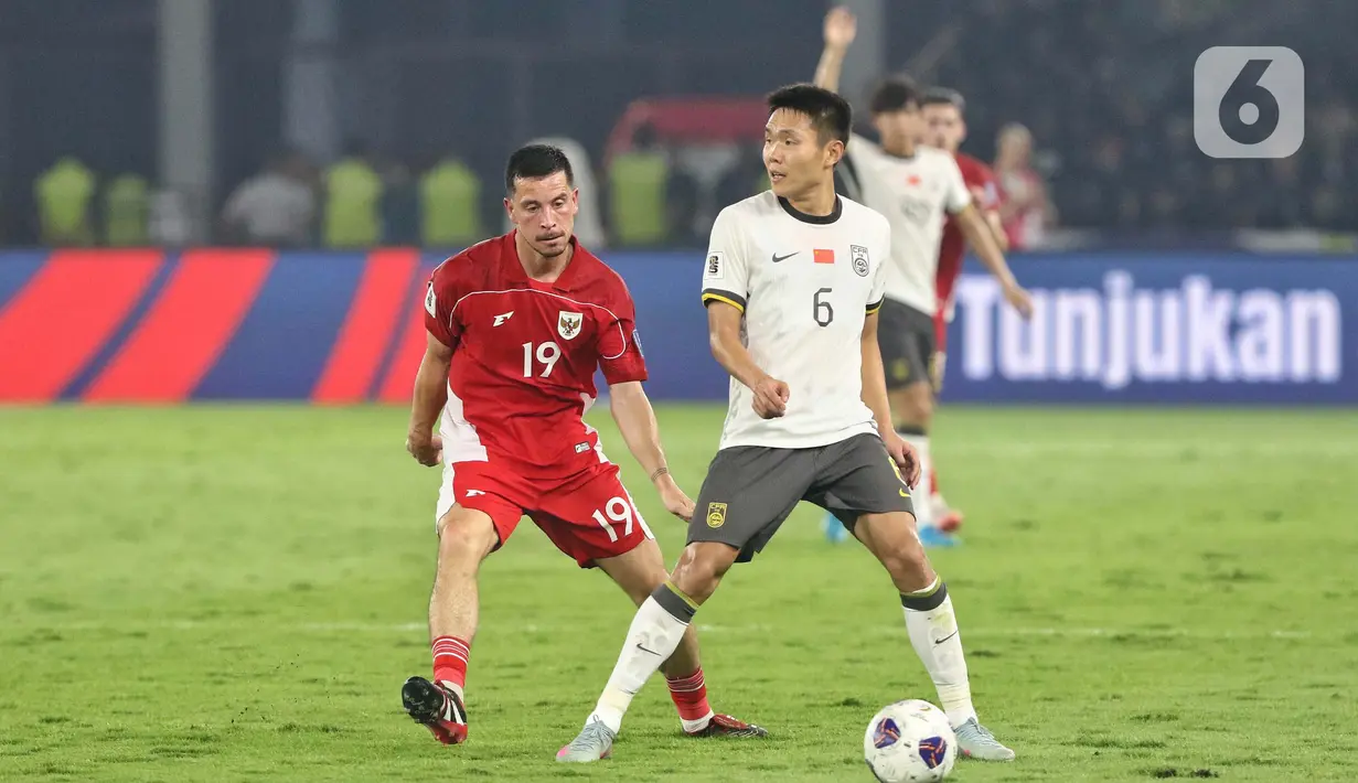 Bertanding di hadapan publik sendiri, skuad Garuda menang dengan skor 1-0. (Liputan6.com/Angga Yuniar)