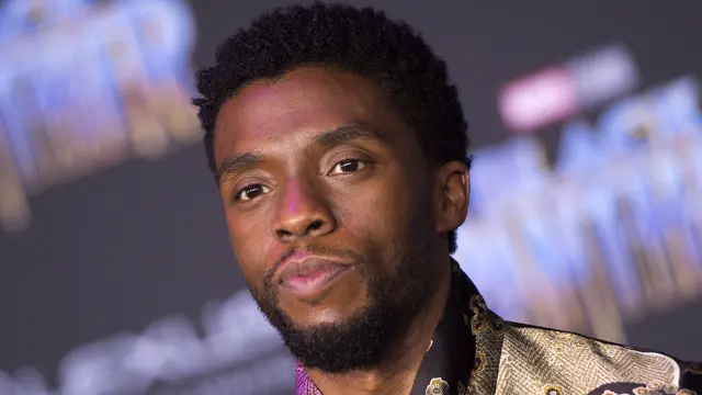 [Bintang] Chadwick Boseman