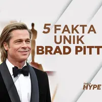 Brad Pitt dan 5 Fakta Tentang Dirinya