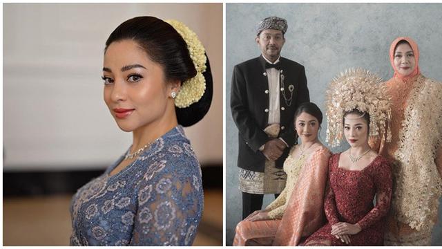 6 Potret Nikita Willy dan Winona Willy Saling Dampingi di Rangkaian Pernikahan