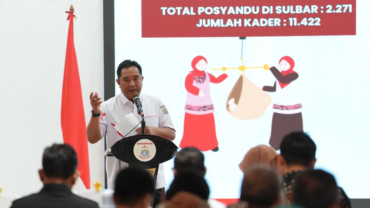 Pj Gubernur Sulbar