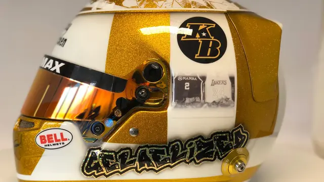 Helm Sean Gelael