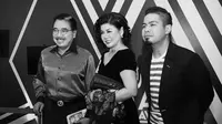 Bambang Reguna Bukit alias Bams eks Samsons bersama sang ibunda, Desiree Tarigan. (Instagram @bams_1606)