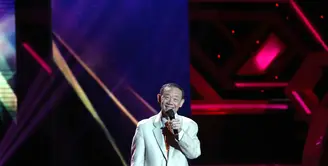 Salah satu penyanyi senior menyoroti perkembangan musik dunia belakangan ini adalah Jose Mari Chan. Pendapat itu ia ungkapkan sebelum mengisi acara Golden Memories Internasional belum lama ini. (Nurwahyunan/Bintang.com)