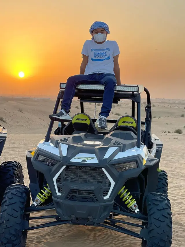 Profil Jhony Saputra Anak Haji Isam yang Diisukan Dekat dengan Happy Asmara