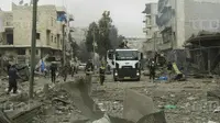 AS: Mengancam Nyawa Ratusan Ribu Orang, Serangan ke Provinsi Idlib Kesalahan Besar