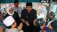 Gubernur Jawa Timur Soekarwo (Antara/Suryanto)