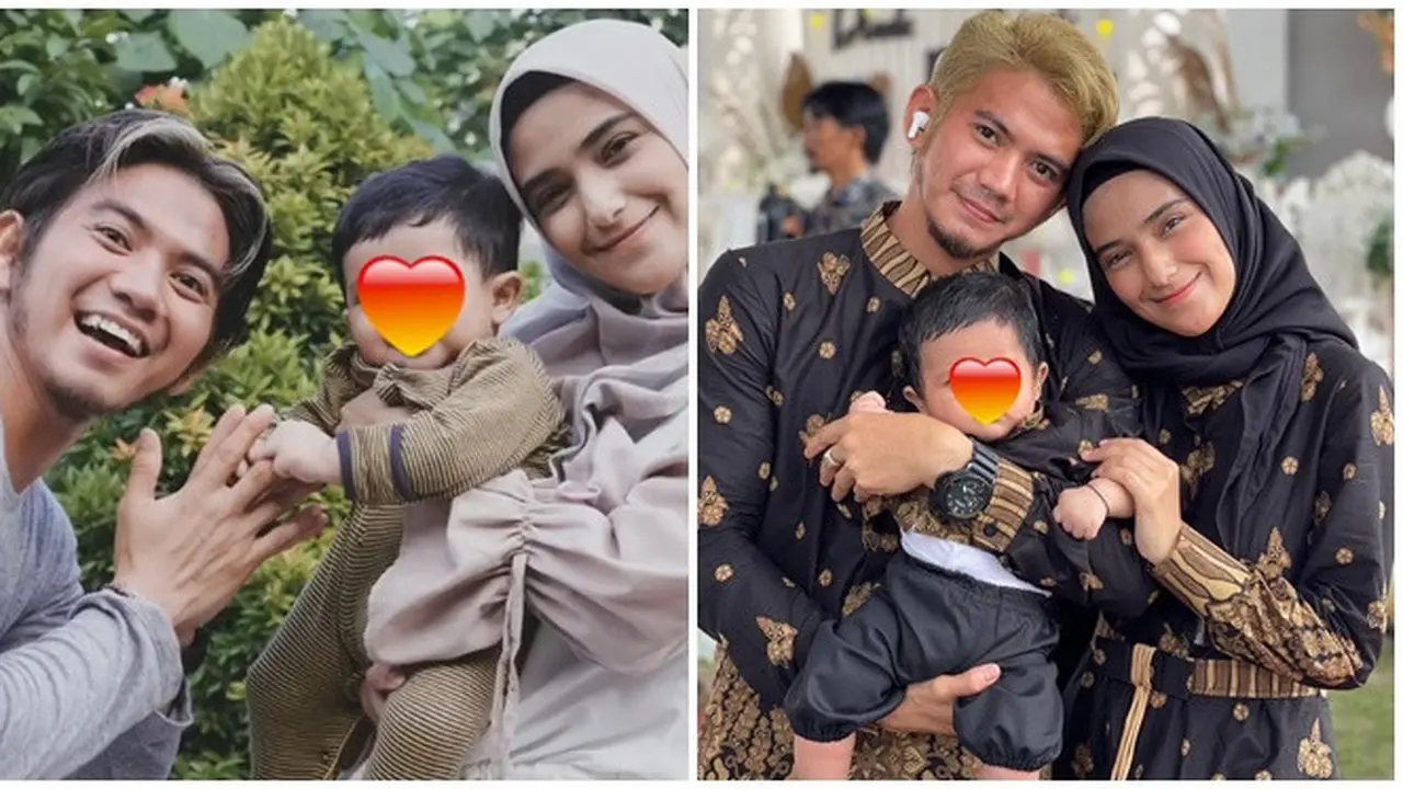 Gugat Cerai, Ini 6 Potret Keluarga Kecil Rizki DA dan Nadya Mustika Rahayu