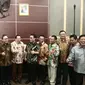 Usai pertemuan, kepada wartawan Ketua MPR menyampaikan, rapat gabungan dilaksanakan sebagai persiapan pelaksanaan tiga agenda MPR dalam waktu dekat. 