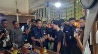Satgas Pangan Polda Metro Sidak Pasar Kemayoran, Temukan Minyakita Tak Sesuai Takaran