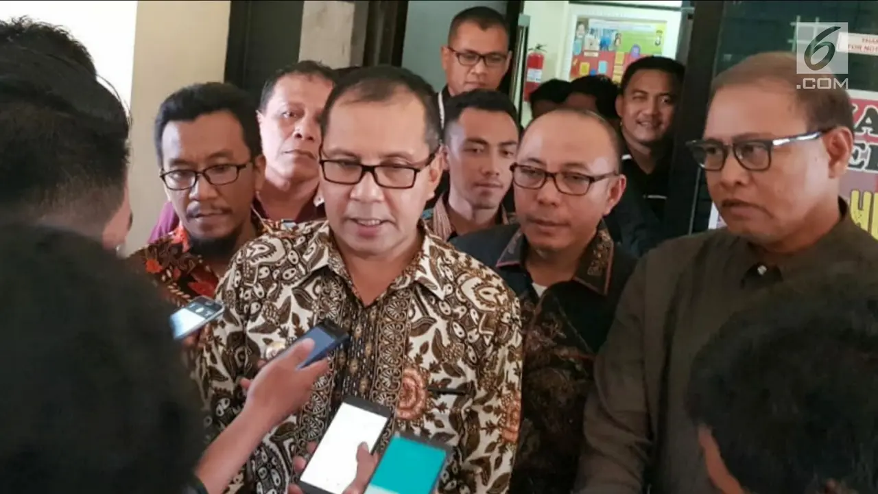 Hari Pertama Kerja, Wali Kota Makassar Jalani Pemeriksaan Dugaan Korupsi