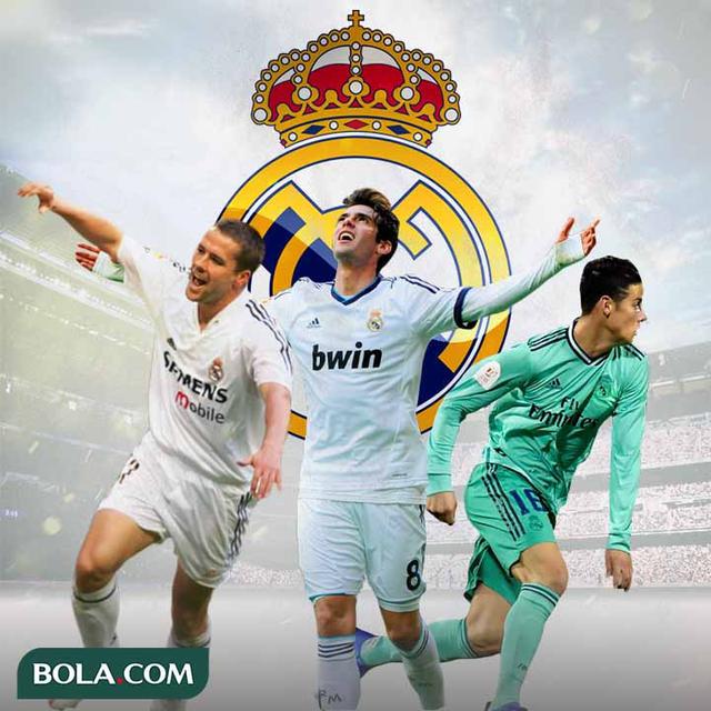 Real Madrid - Michael Owen, Kaka, James Rodriguez