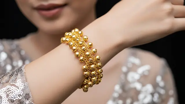 Gelang Emas Ringan