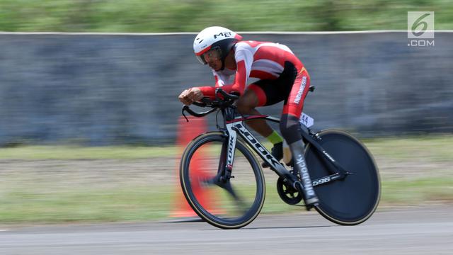 Atlet ParaCycling, M Fadli Immamuddin