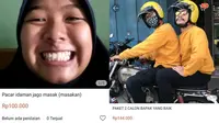 6 Aksi Kocak Orang 'Jualan Kekasih Idaman' di Online Shop Ini Bikin Ngakak (sumber: Twitter.com/girlinthedress dan Twitter.com/awcemi)