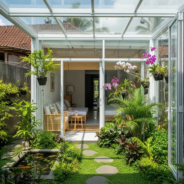 9 Model Rumah Mungil Tapi Terasa Luas Berkat Tata Ruang Terbuka