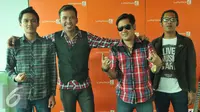 Kenalkan D'Asterix, Band Pendatang Baru Asal Palembang