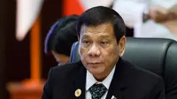 Presiden Filipina Rodrigo Duterte. (AFP)