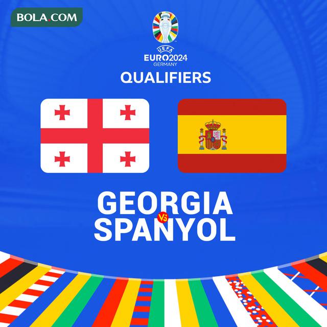 Kualifikasi Euro 2024 - Georgia Vs Spanyol