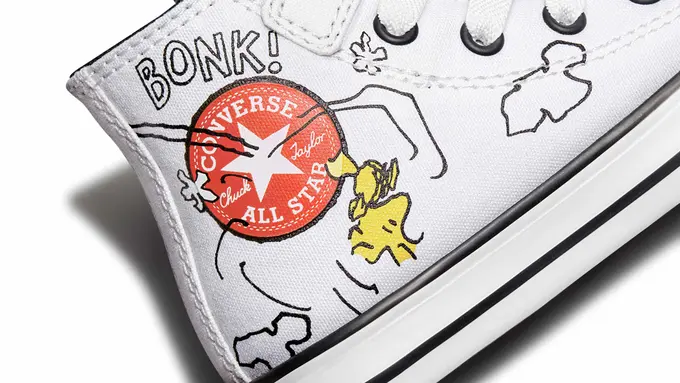 Selebrasi Kejenakaan dan Positivitas di Koleksi Terbaru Converse Bersama Peanuts