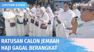 VIDEO: 213 Calon Jemaah Haji Asal Surabaya Gagal Berangkat Haji