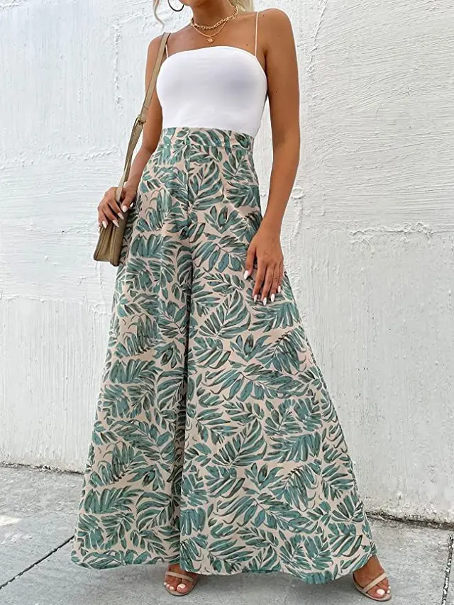 Celana lebar: Pilihan Nyaman dengan Model Baggy