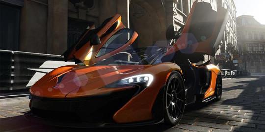 McLaren P1