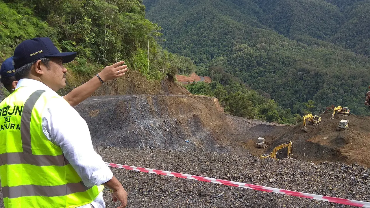 Jalan Trans Wamena-Jayapura