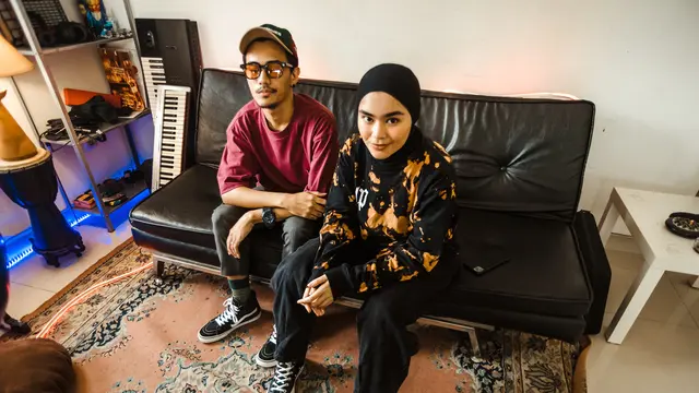 Sivia dan Kenny Gabriel