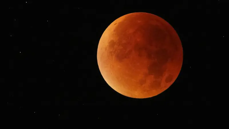 [Bintang] Fakta Gerhana Bulan Total yang Terjadi Pada 31 Januari 2018