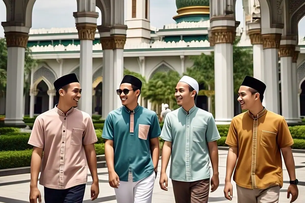 Baju Koko Sholat Jumat