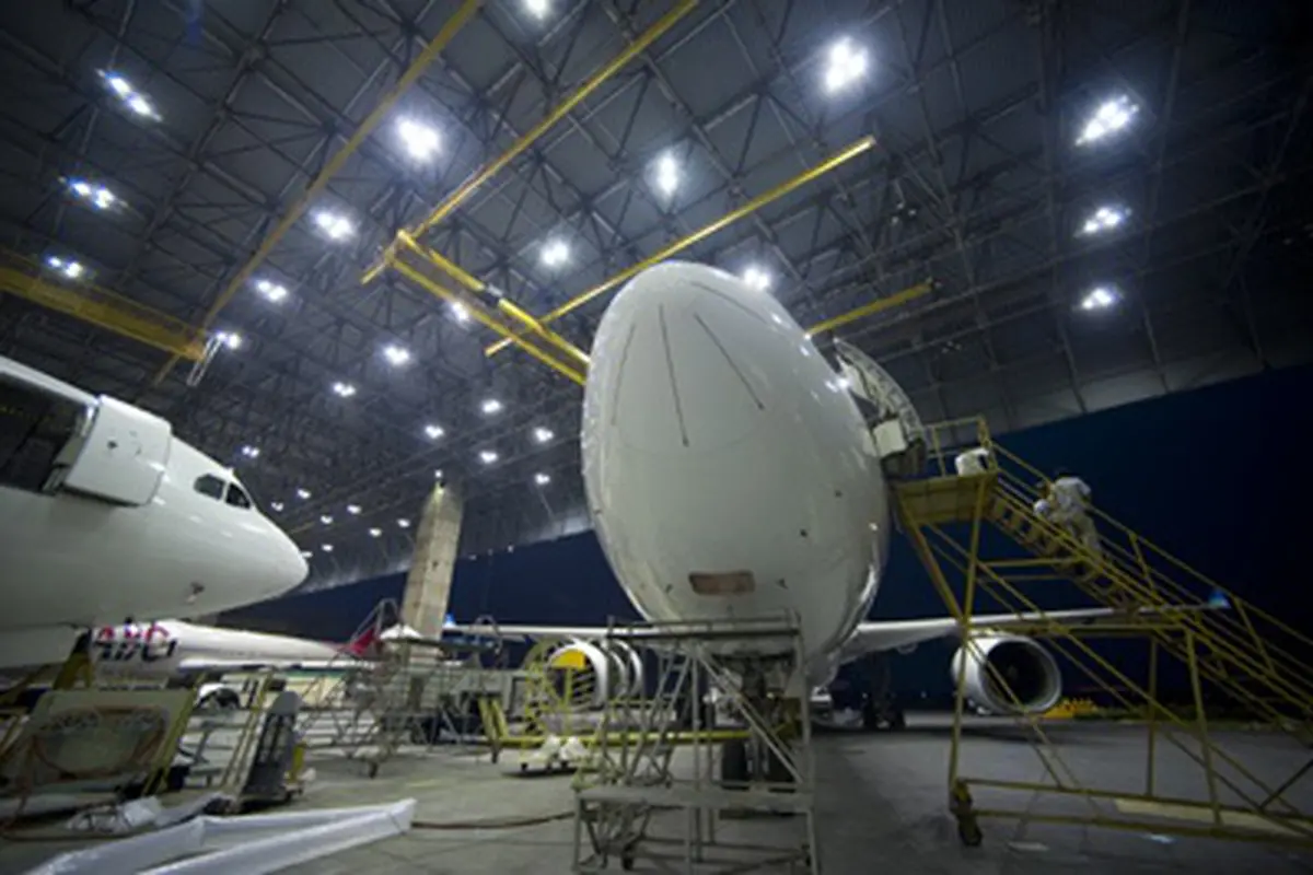 Hanggar Garuda Maintenance Facility di Bandara Soetta