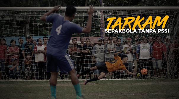 Tarkam, Sepakbola tanpa PSSI. (Bola.com/Dody Iryawan)