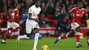 Tottenham Hotspur meraih kemenangan 2-0 melawan Nottingham Forest dalam pertandingan tandang. (Oli SCARFF / AFP)