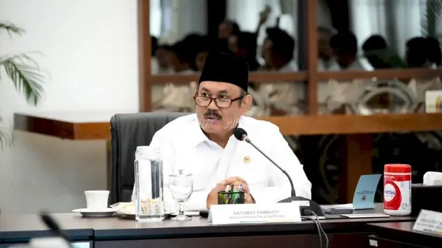 Menteri PPN/Bappenas, Rachmat Pambudy