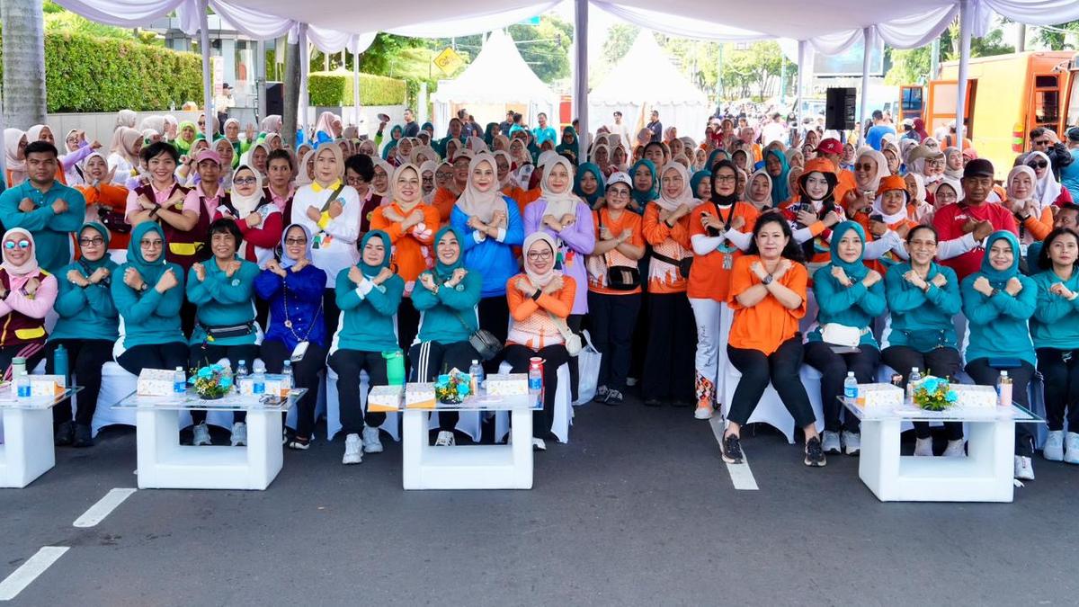 Ketum TP PKK Tri Tito Karnavian Tekankan Pentingnya Rasa Aman bagi Perempuan di Semua Ruang