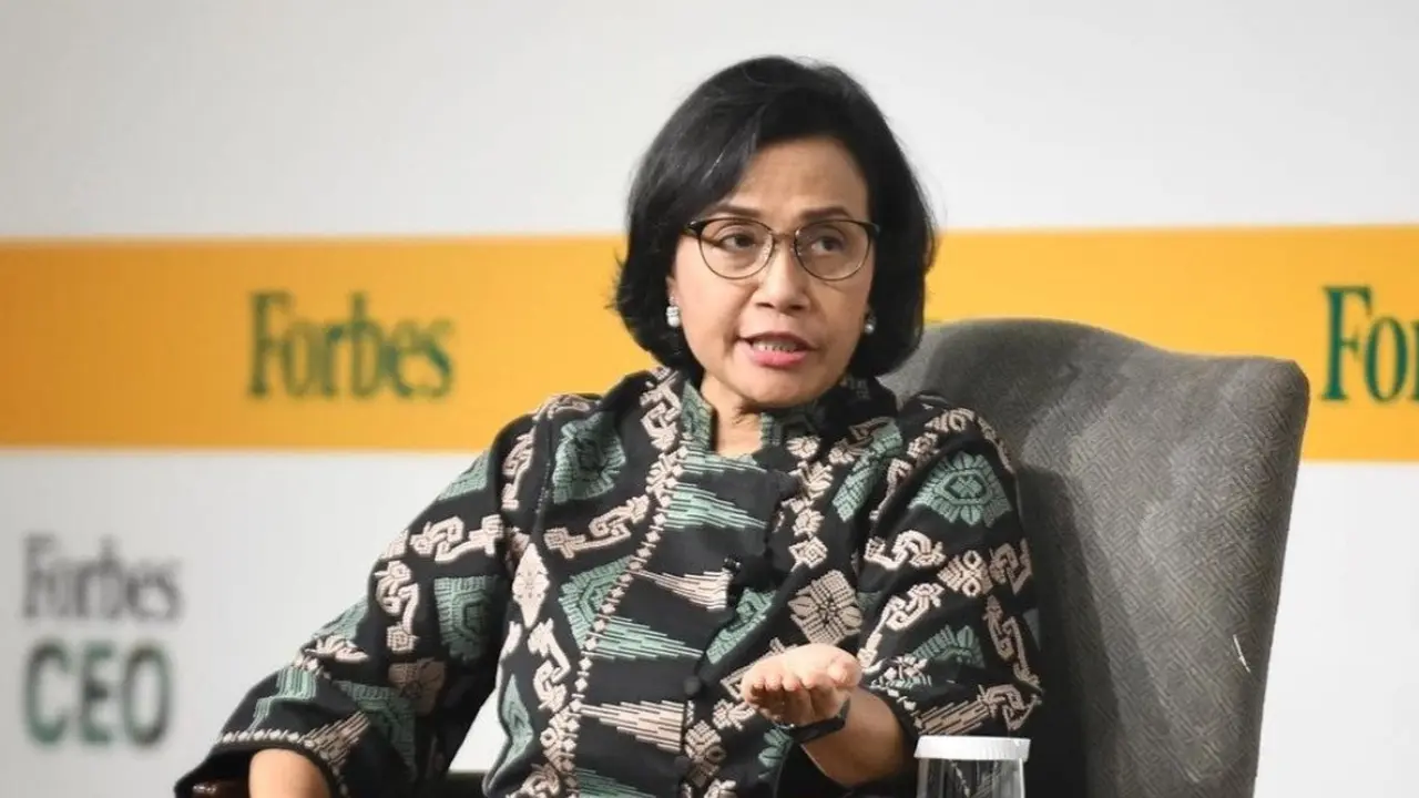 Tangkapan Layar instagram pribadi Menteri Keuangan Sri Mulyani Indrawati @smindrawati, Selasa (12/9/2023).