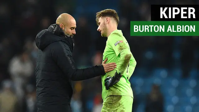 Berita video kisah singkat yang menarik tentang kiper Burton Albion, Brad Collins, yang dibobol 9 kali oleh Manchester City pada leg I semifinal Piala Liga 2018-2019.