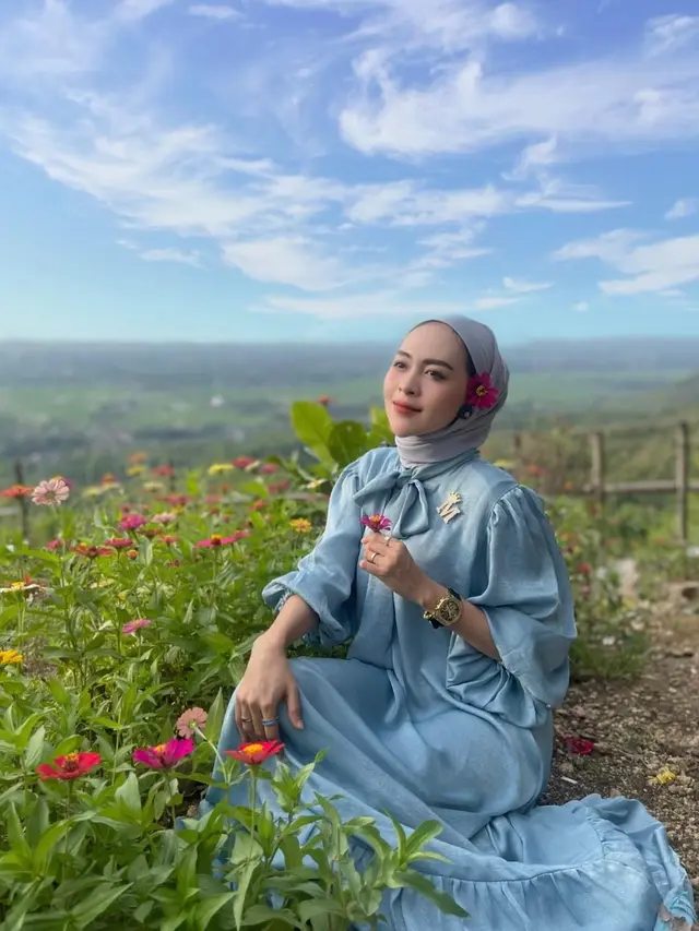 Meylisa Zaara. (Foto: Dok. Instagram @meylisazaara)