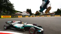 FP2 GP Belgia: Hamilton Tercepat, Vettel Tercecer