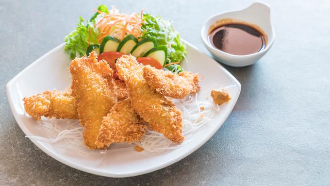 Menu Hari Ini: Dori Katsu, Ayam Kol dan Tumis Pakis 