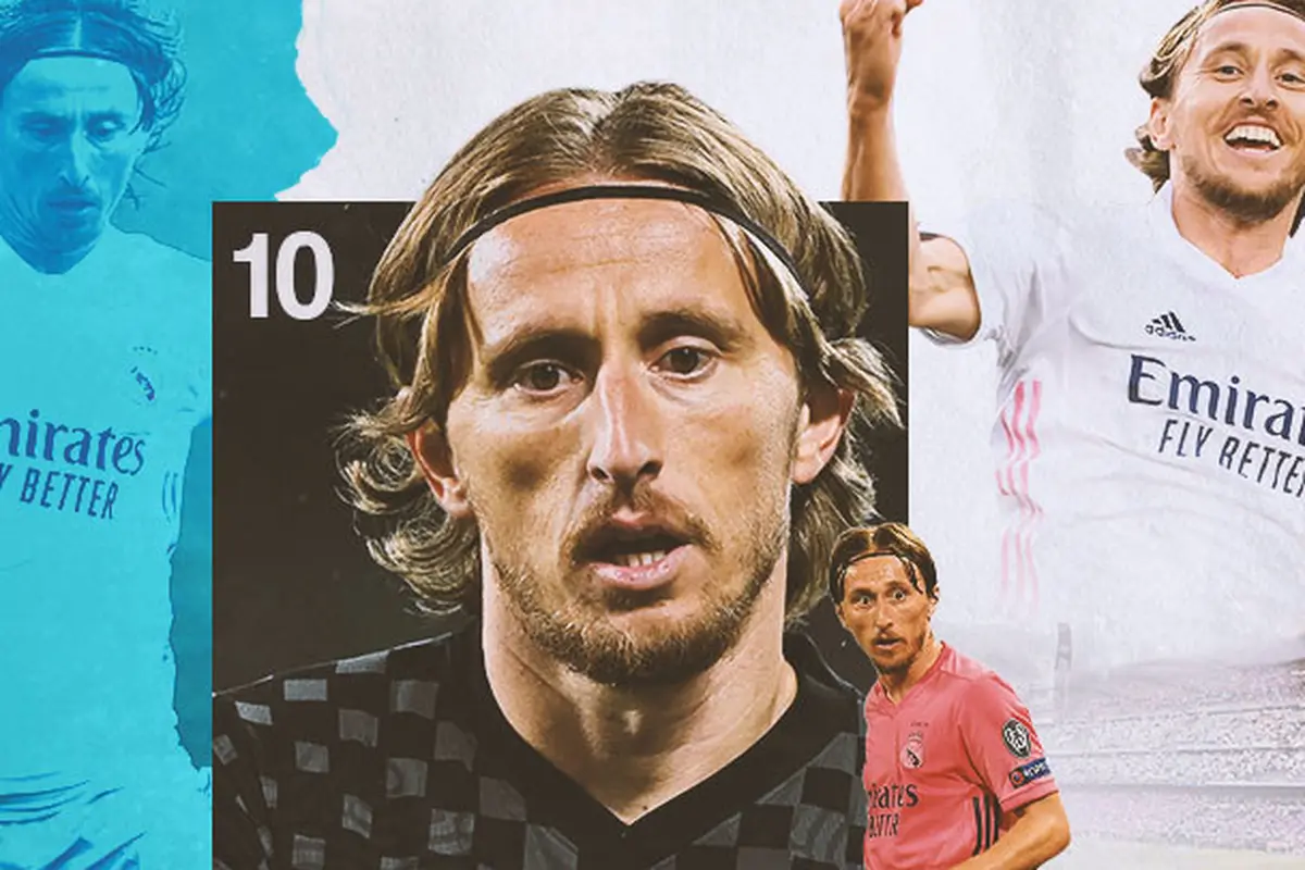 Real Madrid - Luka Modric