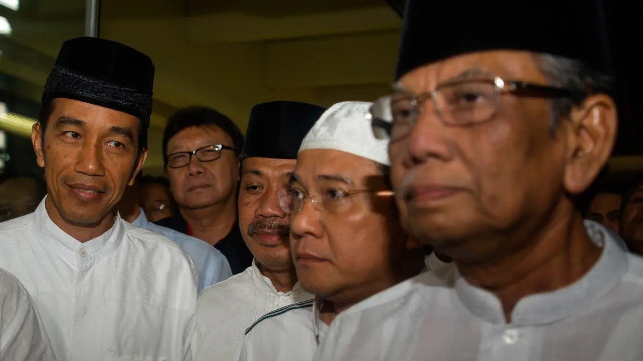 Jokowi Umrah - Liputan6 Petang