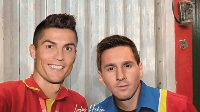 6 Editan Foto Lionel Messi Alih Profesi Kerja di Indonesia Ini Kocak