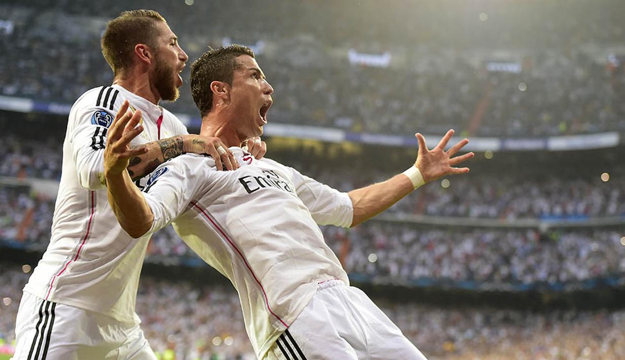 1. Real Madrid (Spanyol) - 161.057 point (AFP/Gerard Julien)