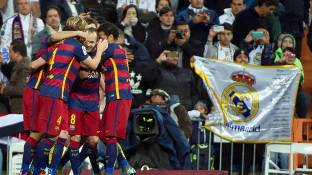 Real Madrid vs Barcelona