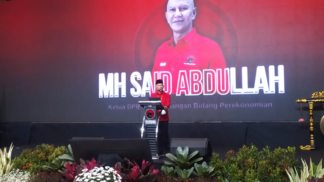 Said Abdullah: Konferda dan Konfercab Bukan Momentum Perpisahan, PDIP Jatim Harus Tetap Solid